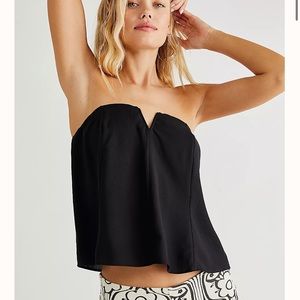 Free People Toss it On Tube Top